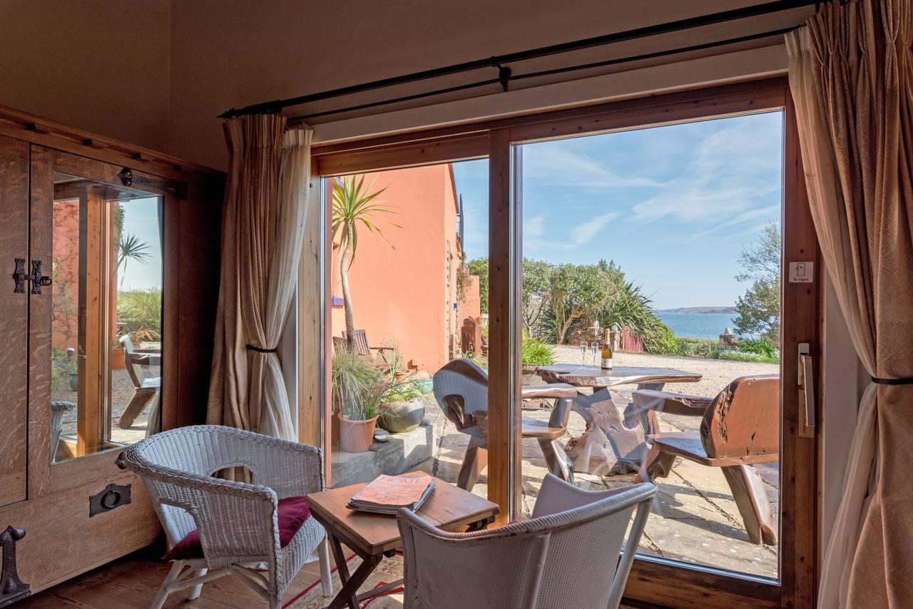 Отель Dolphin Beach House Клифден Экстерьер фото